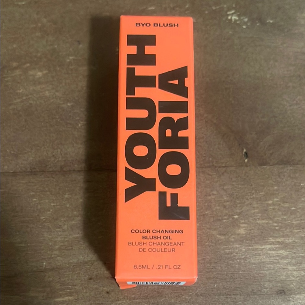 NEW YOUTH FORIA Color Changing Blush Oil Chemical Reaction 6.5ML